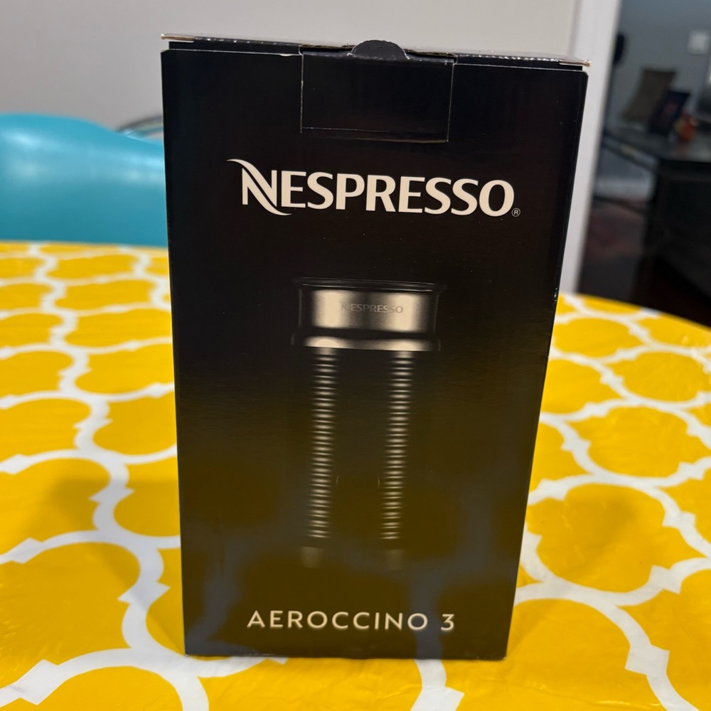 BRAND NEW Nespresso Aeroccino 3 Milk Frother